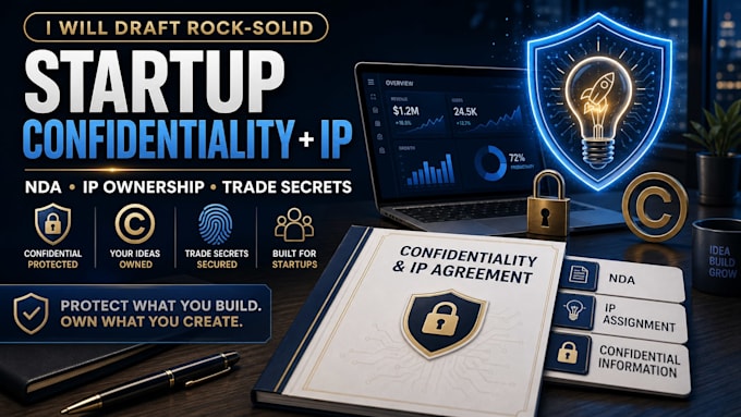draft rock solid startup confidentiality and IP agreements