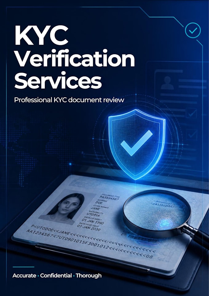 provide professional accurate kyc document review
