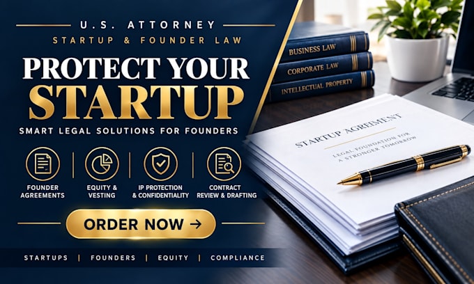 draft a bulletproof US founder agreement for your startup