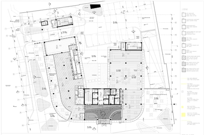 2d rcp from your ceiling materials, house and commercial building lighting plan