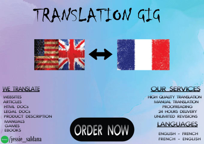 English To French Translator