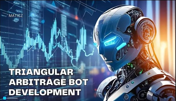 develop crypto arbitrage bot, triangular arbitrage bot, and dex trading bot