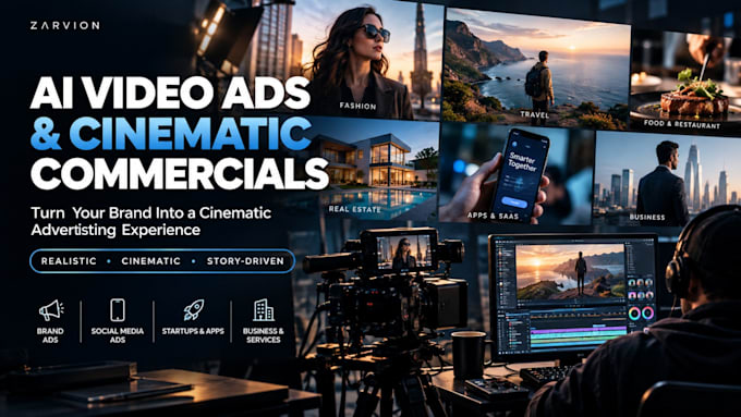 create cinematic ai video editing for your ai generated videos animation creator