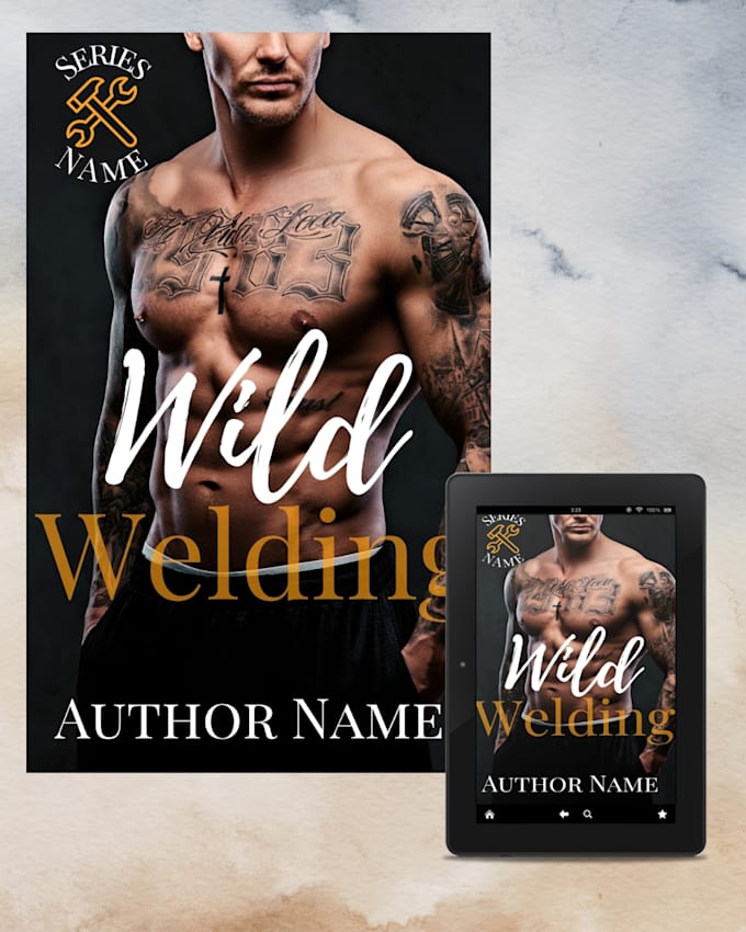 customize an exclusive premade romance book cover
