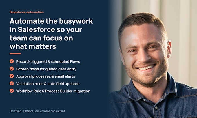 automate your salesforce system