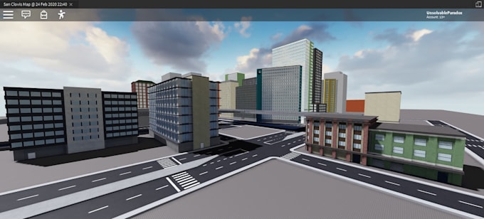create your roblox map in roblox studio, roblox map builder, city map, terrain