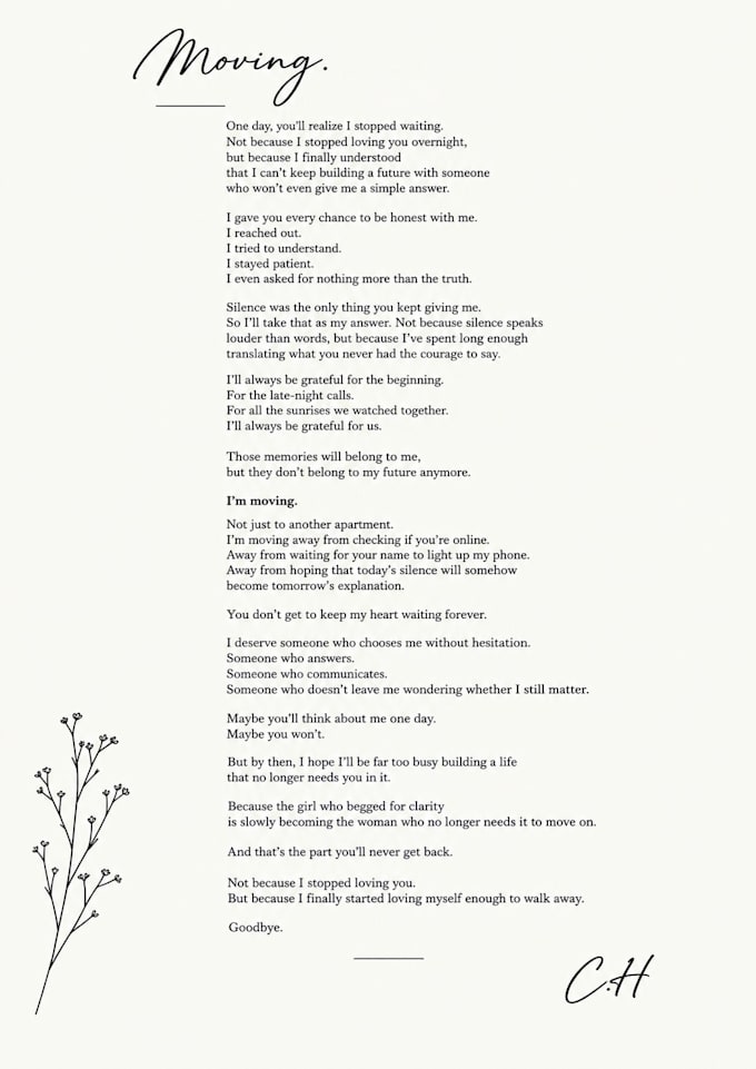 turn your feelings into a personalized poem