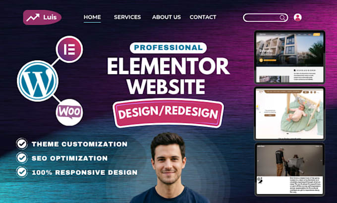 fix wordpress error, bugs, customize wordpress elementor pro website development