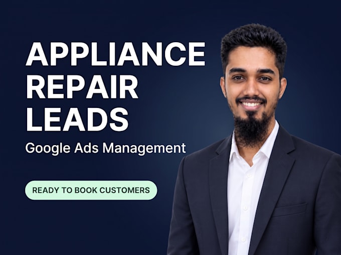 run google ads for appliance repair