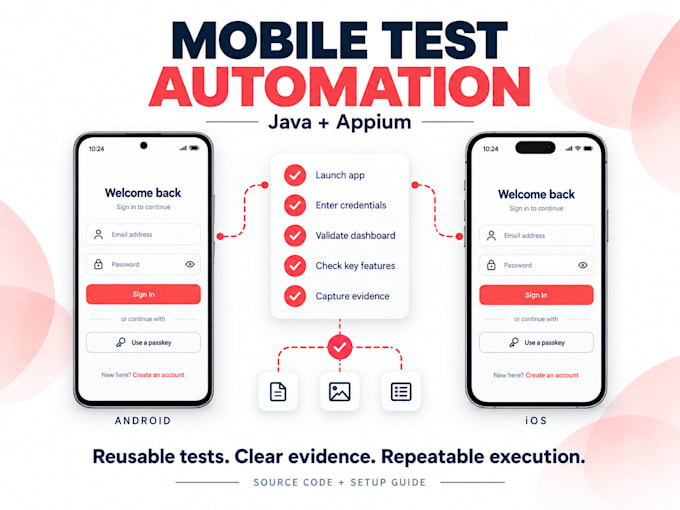 automate android and ios app tests with java and appium
