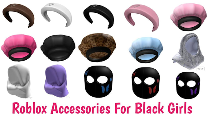 create custom roblox accessories, ugc items and 3d wearable