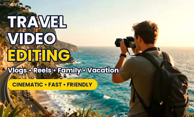 travel videos editing vlog vacation travel video editing instagram reels tiktok