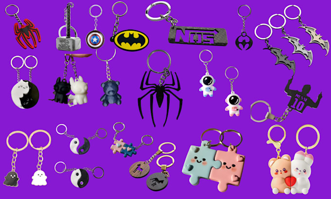 design custom 3d keychain 3d logo lightbod, coaster 3mf