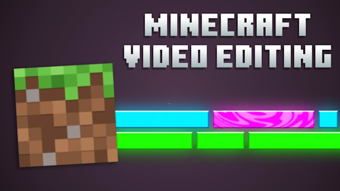 professional minecraft video editing
