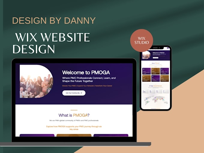 wix website design, wix website redesign, wix expert, wix website developer