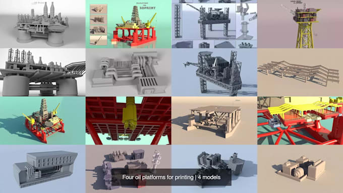 design a custom 3d printable stl model for your 3d printer