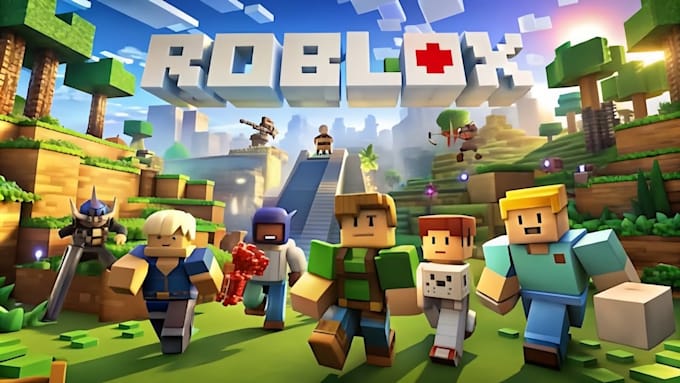 build roblox game, develop roblox game, make roblox scripts, full game, code