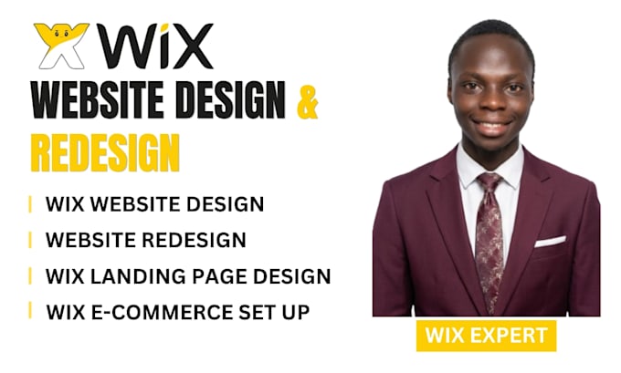 design a professional wix website