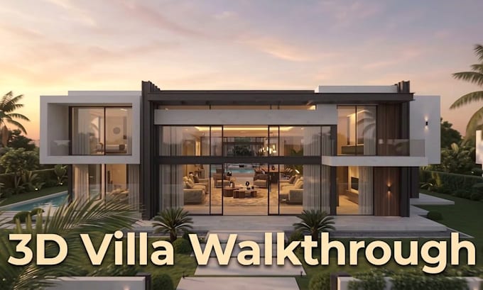 do 3d visualisation, ai virtual staging, 3d interior and exterior design