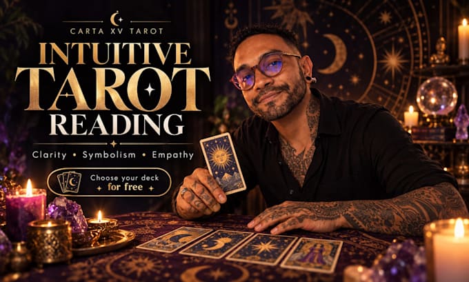intuitive and personal tarot card readings