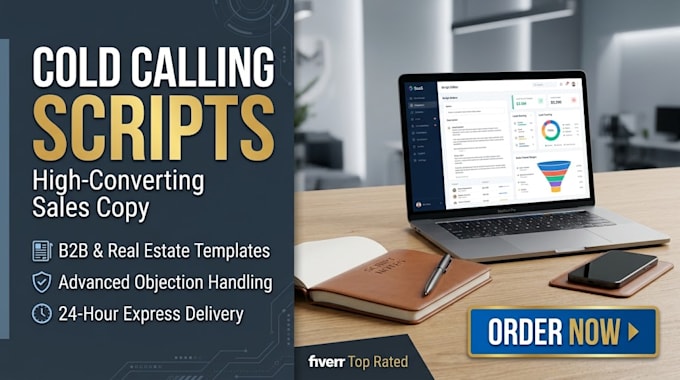 write a cold calling script for b2b or b2c sales or real estate
