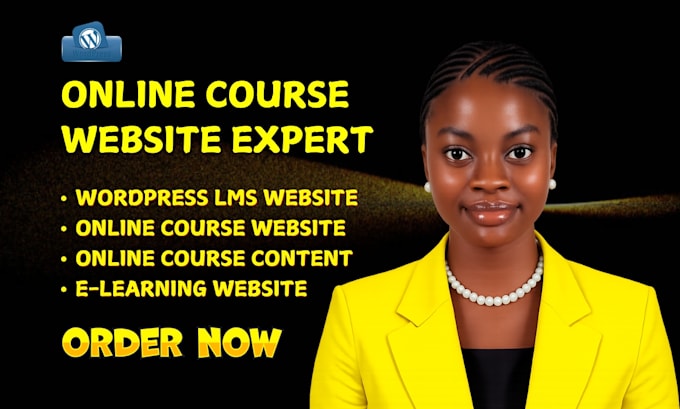 build wordpress elearning lms website with learndash tutor lms learnpress