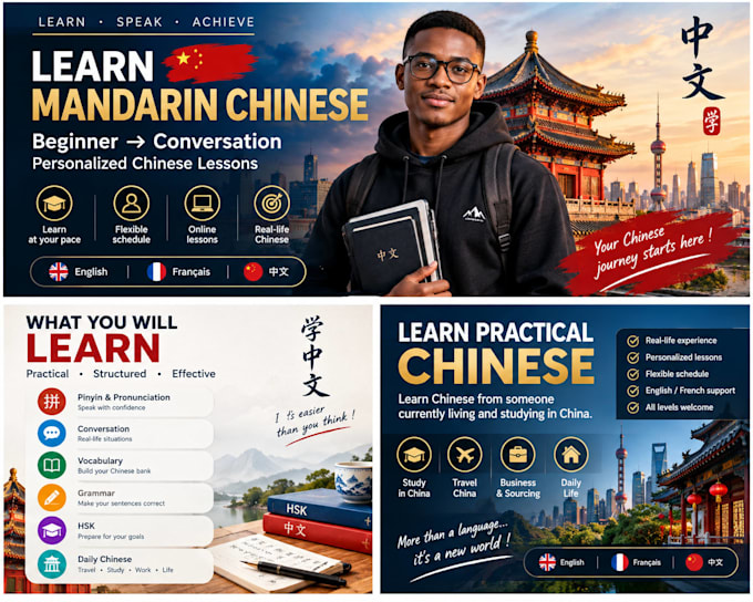 teach you mandarin chinese for beginners and daily conversation