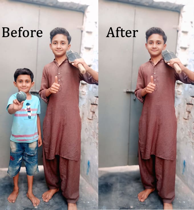 realistically remove objects, people, or text from photo