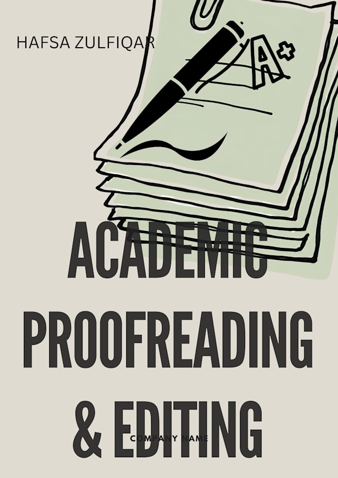 edit and proofread your academic paper