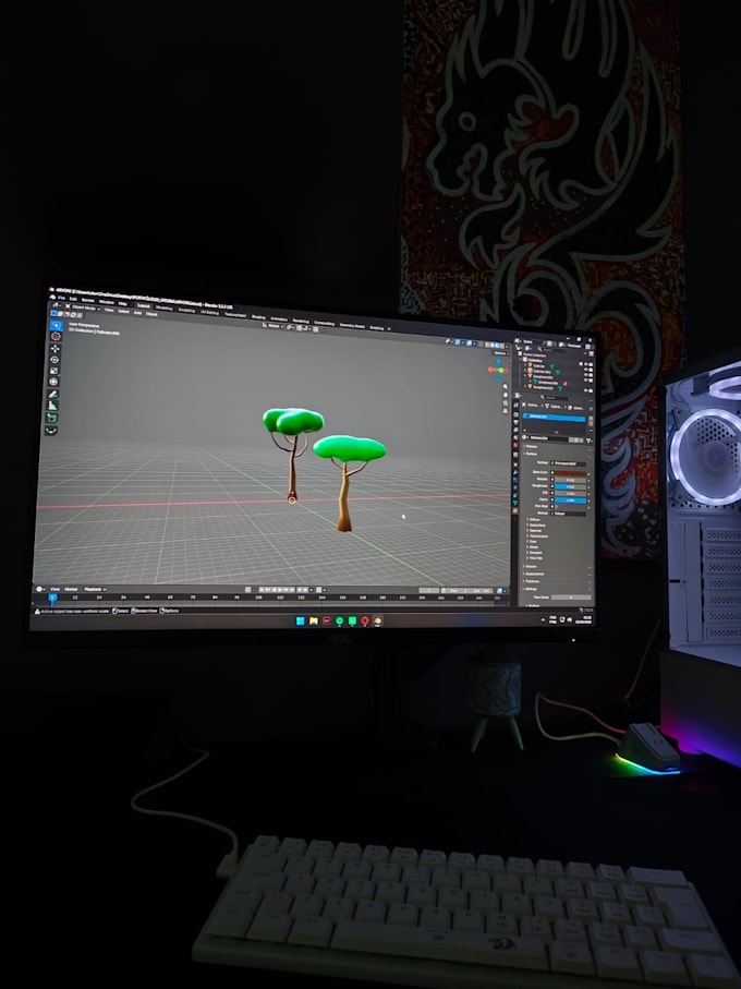 create a simple 3d model for your roblox game