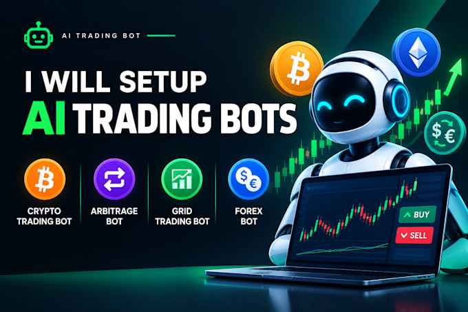 setup llm ai crypto trading bot arbitrage grid trading bot ai forex trading bot