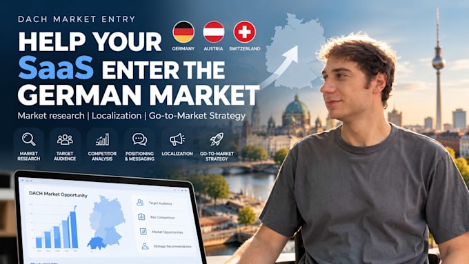 help your company enter the german and dach market