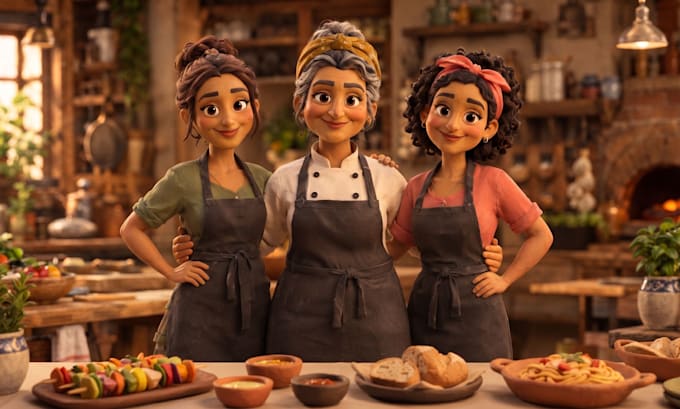 create 3d ai claymation animation video ai claymation brand animation