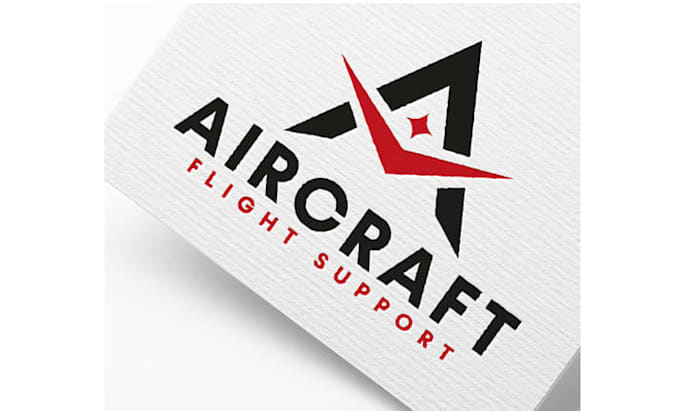 design custom aircraft service logo