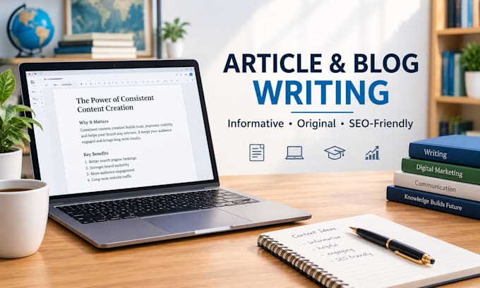 write engaging articles and blog posts
