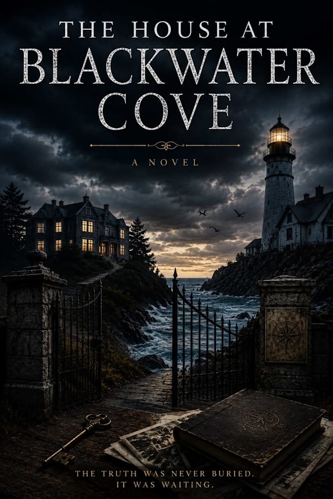 illustrate your horror book cover