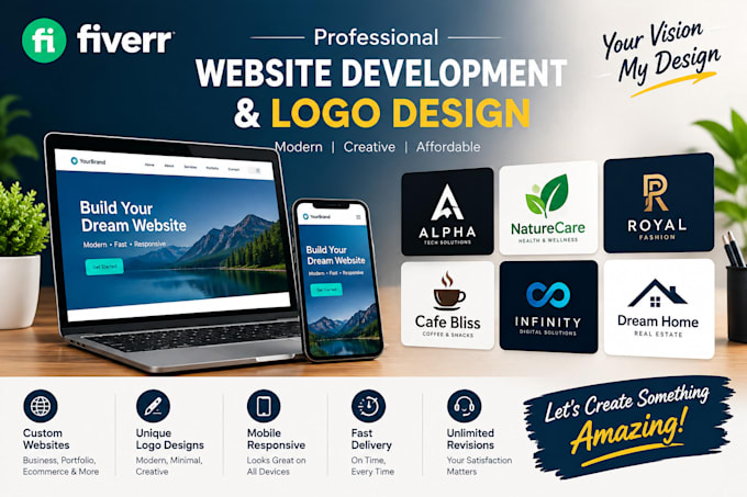 create a dynamic tool website or logo maker web application