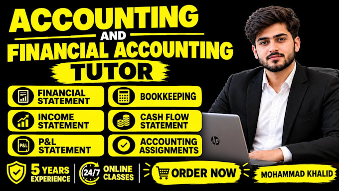 do accounting finance and financial accounting tutor