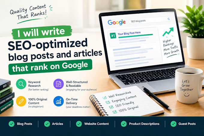 write seo optimized content