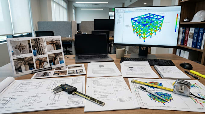 forensic structural analysis, investigation and engineering report