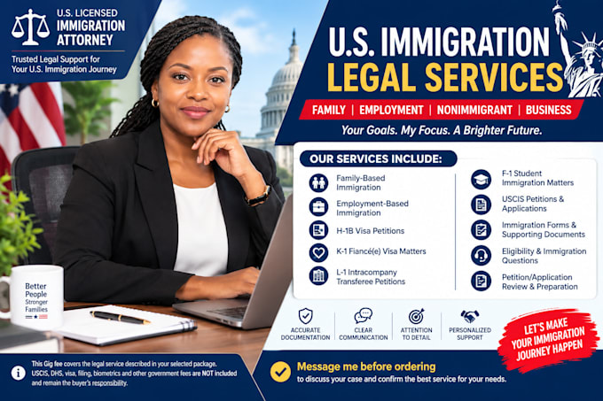 be your US immigration attorney