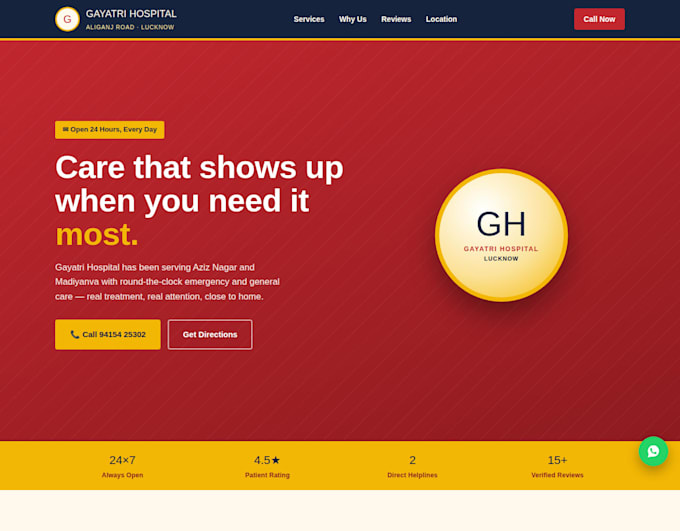 design a responsive website for your business