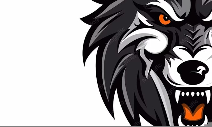 simple unique animal logo design