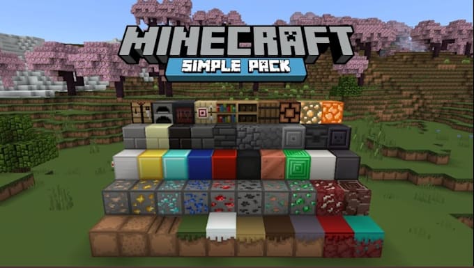 custom minecraft texture packs, items, blocks