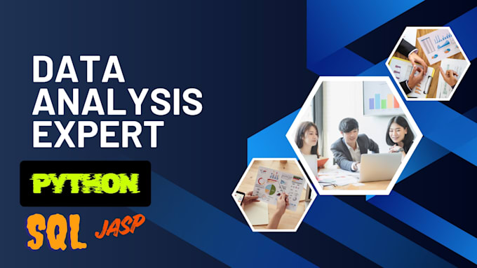 analyze your data with python