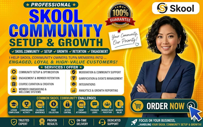skool community setup skool community setup branding and promotion for growth