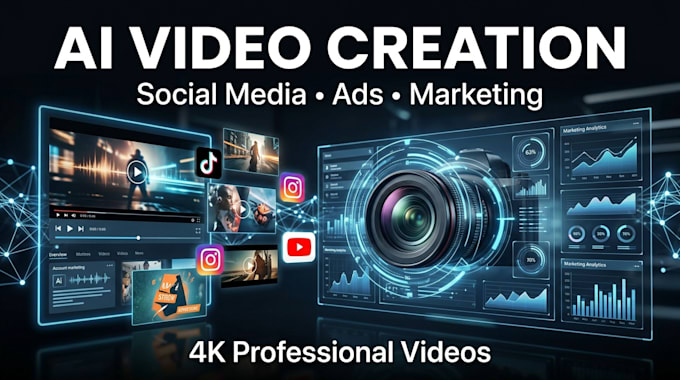 create professional ai video