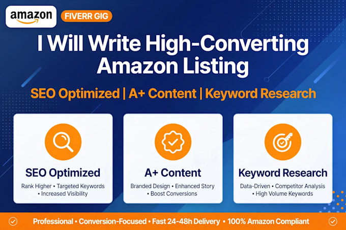 write SEO product description for daraz shopify amazon