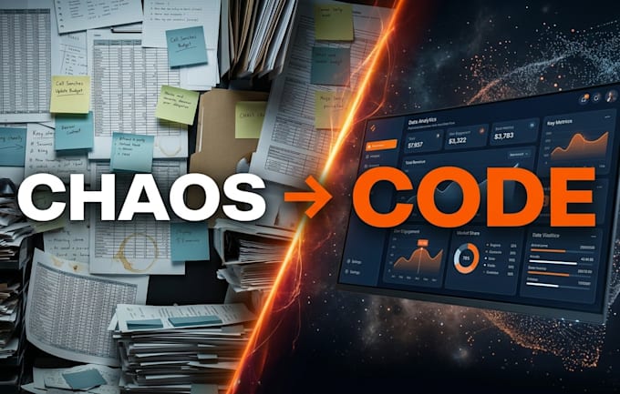 build a custom web app, dashboard or management system