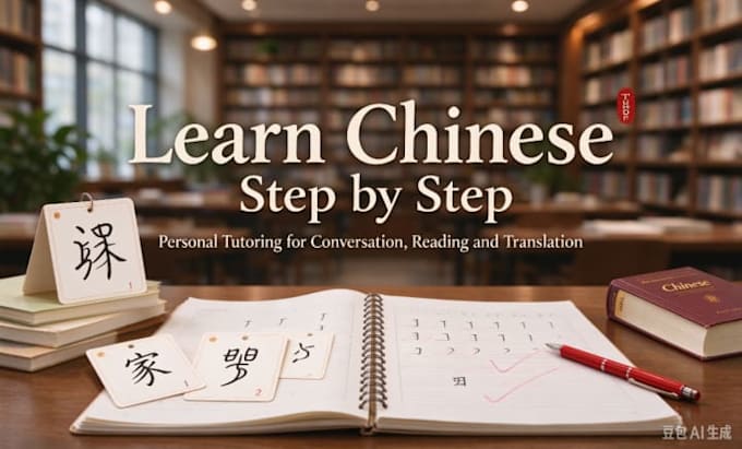 chinese tutoring conversation reading and translation
